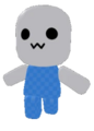 Ditto, but different Chibi. (Appearance is reference to LSPLASH's other game Ragdoll Universe)
