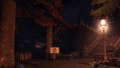 Devlog #37 (July 3, 2025) Another view of the Outdoors with a stone staircase.