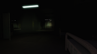 The Infirmary being a dark room.