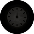 A remake of the first leaked Dead Of Night badge.
