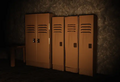 Devlog #17 (June 12, 2025) A scrapped concept of an entity that appears to be some sort of mimic made of flesh that imitates objects such as locker's.