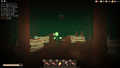The Dining Hall after Jack spawned in it.
