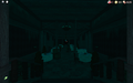 The interior of The Dining Hall entrance.