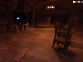 The Lookman present inside Jeff's shop, which is currently only possible using the "Look, Man" candy