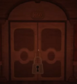 The Library being locked when the Locked And Loaded/Key Key Key Key modifier is activated.
