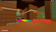 The Library in Retro Mode.
