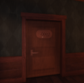 Dupe posing as door -2.