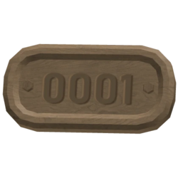 I made it to door 0001!