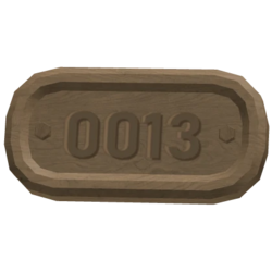 I made it to door 0013!