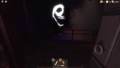 Jack spawning in the room in The Mines.