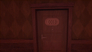 Dread shattering the lights upon entering room 13 (prior to its revamp).