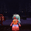 A player dying to Dread during a cutscene (using candies).