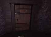 Dupe posing as door 203 in The Mines.