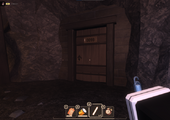 Dupe posing as door 99 in The Mines.