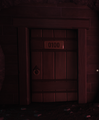 Dupe posing as door 100 in The Mines.