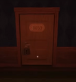 Ditto, but in a locked room.