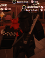 The El Goblino UGC item from the back.