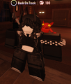The El Goblino UGC item from the front.