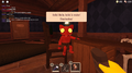 El Goblino talking to the player.