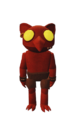 El Goblino's full model standing up.