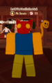 A view of the El Goblino Head UGC from the front.
