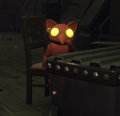 El Goblino with nobody in his line of sight.
