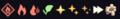 Every status effect. Including hidden ones.