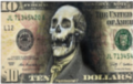 The Evil Dollar, a leaked image of the Shears the developers used as a joke.