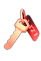 EVIL KEY