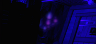 Eyes, before teleporting.