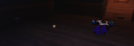 Eyes after killing a player.