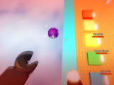 Eyes spawning out-of-bounds behind the wall in Door 43.