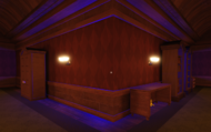 Eyes spawned inside of the wall.