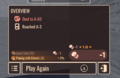 A player who reduce 1 Knobs after dying in the Rooms.