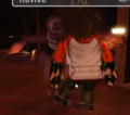 A player being decapitated by Figure.