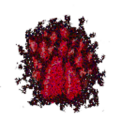 Hide's Face particle.[4]