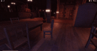 The Figure's jumpscare before The Mines Update.
