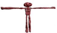 Ditto, but t-posing without animation.