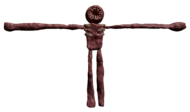 Ditto, but t-posing without animation.
