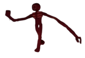 An old render of the Figure in The Library.