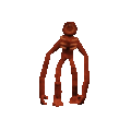 Figure's entering a Side-Room in The Mines animation.