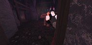 The Figure killing a player from another POV.