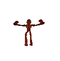 Figure's landing animation.