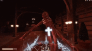 The Figure 's old Crucifix animation.