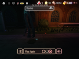 Figure inside of Door 98. (Before The Content Update)