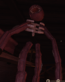 The Figure without its torso loaded in (due to faulty internet).