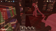 A safe spot added to The Library in the Content Update behind a couch.