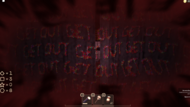 A player getting Hide in the library for being in a closet for around 2 minutes.