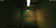 Bug where the Figure would miss the jump and fall. This has been fixed as of the Hotel+ update.
