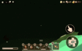 A Volatile Starlight candy exploding a player.